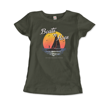Boats and Hoes, Step Brothers T-Shirt-10